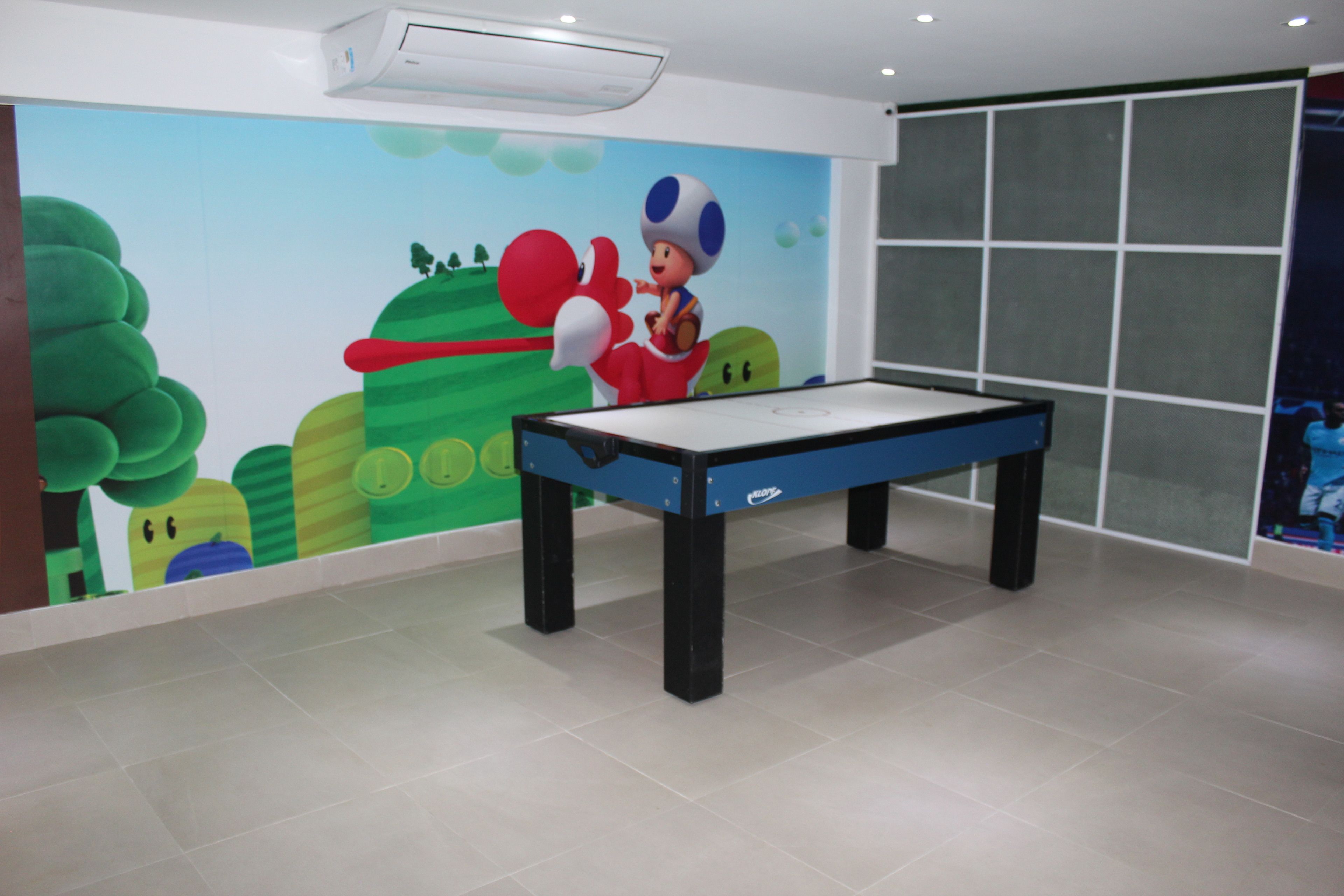 games room