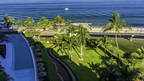 Pemandangan dari properti