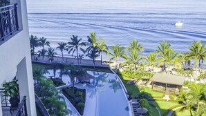 Pemandangan dari properti