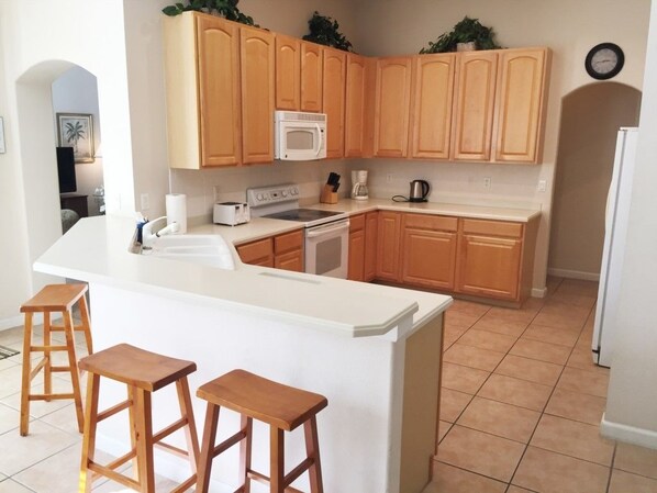 Appartement, plusieurs chambres | Cuisine privée