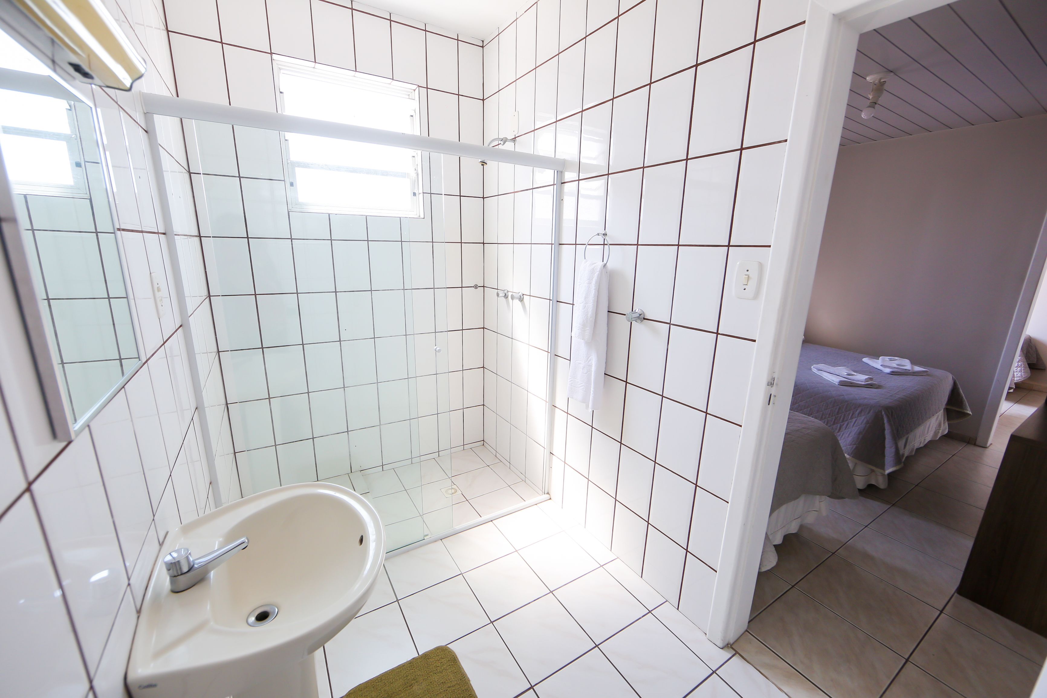 basic single room, 1 bedroom | bathroom | shower, free toiletries, hair dryer, towels
