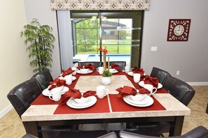 Apartment, Multiple Bedrooms | In-room dining