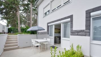 Appartement Premium, 2 chambres, terrasse | Vue de la chambre