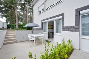 Apartamento Premium, 2 habitaciones, terraza | Vistas desde la habitación