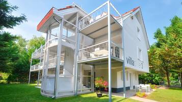 Fachada del alojamiento