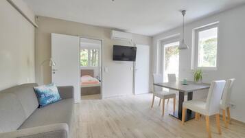 Premium-Apartment, 1 Schlafzimmer, Terrasse