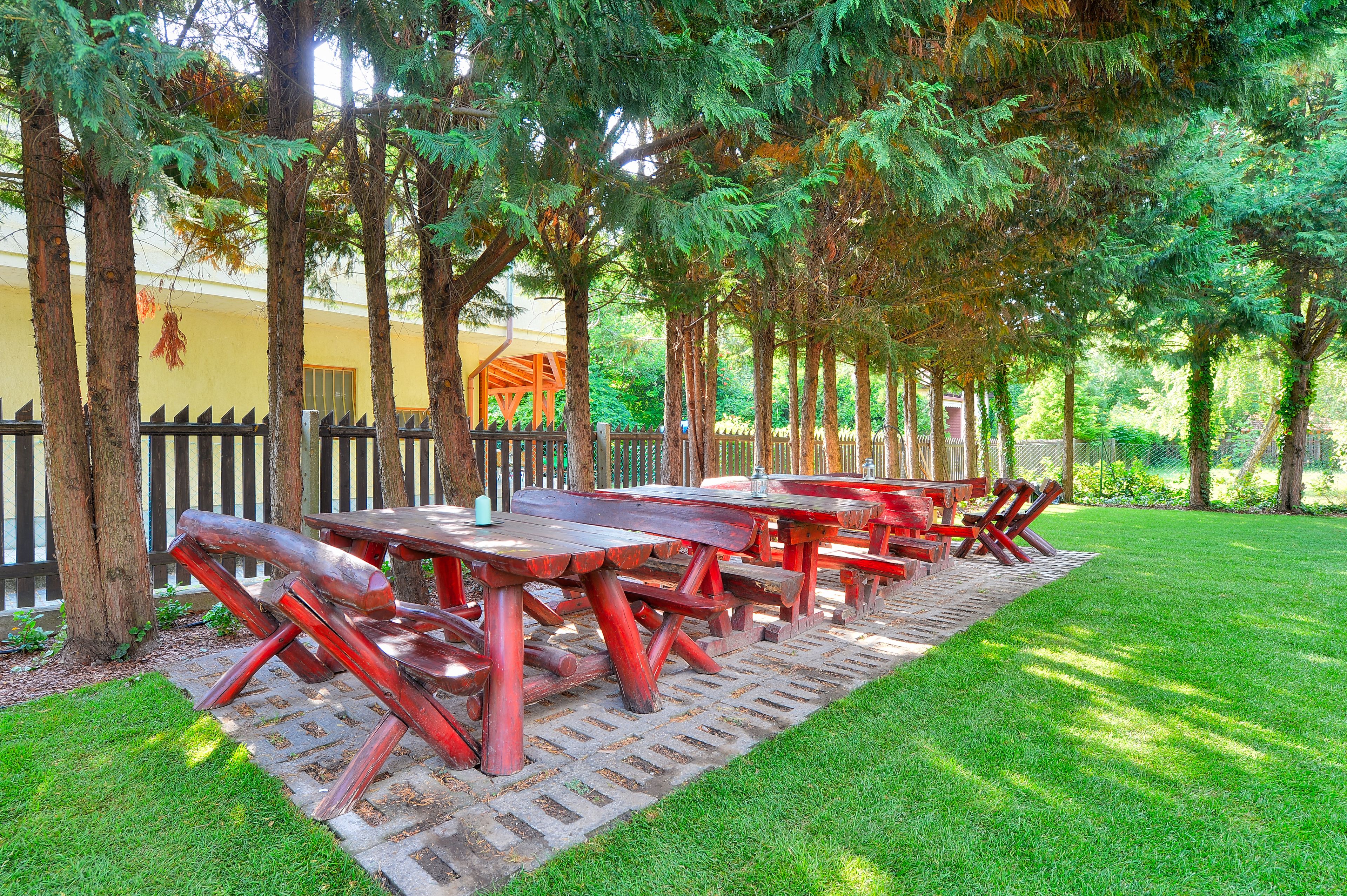 Area per barbecue/picnic
