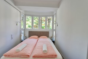 Appartement Premium, 1 chambre, terrasse | Vue de la chambre