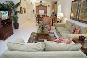 Apartment, Multiple Bedrooms | Living area | DVD player - BD002 (Davenport)