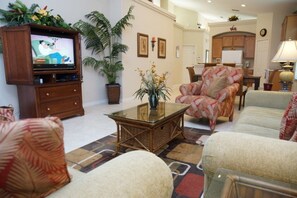 Apartment, Multiple Bedrooms | Living area | DVD player - BD002 (Davenport)