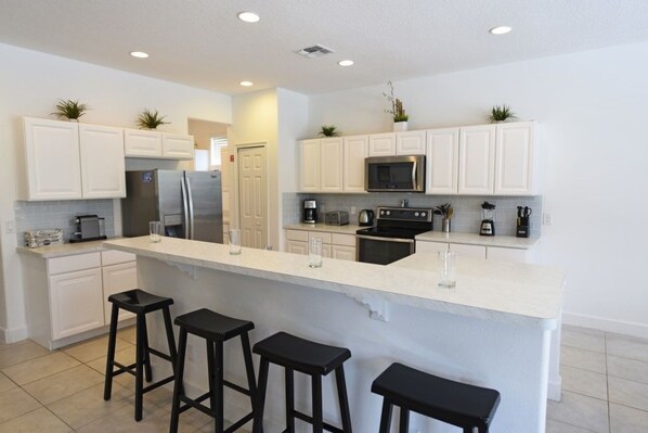 Apartment, Multiple Bedrooms | Private kitchen