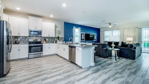 Appartamento, camere multiple | Cucina privata