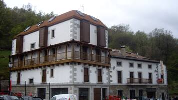 Fachada del alojamiento