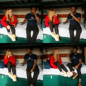 Wifi gratis y ropa de cama 