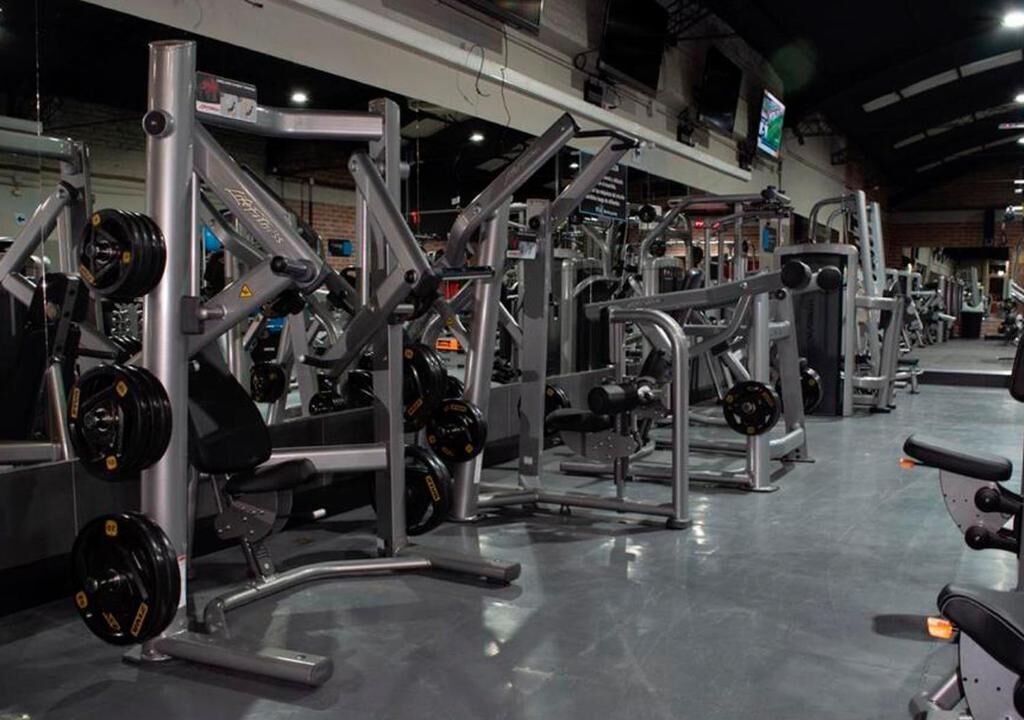fitness facility