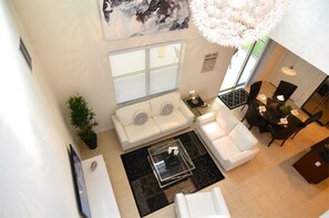 公寓, 多间卧室 | 起居区