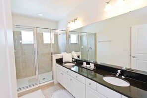 Apartment, Multiple Bedrooms | Bathroom | Hair dryer - 4500 Monado Drive (Kissimmee)