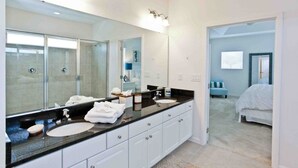 Lavabo en el baño