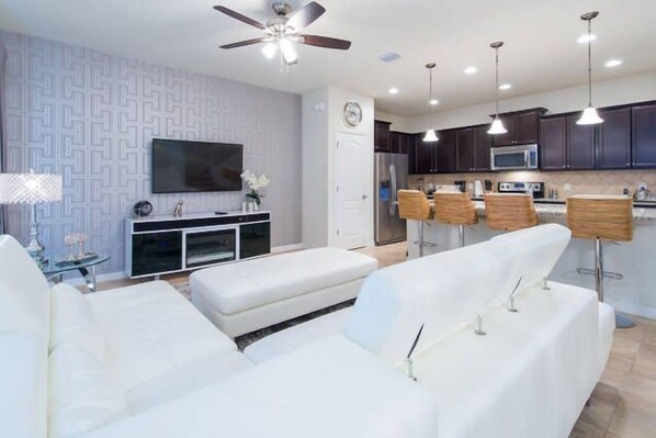 Apartment, Multiple Bedrooms | Living area - LA MAISON (Kissimmee)