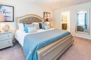 Leilighet, flere soverom | 5 soverom og wi-fi (inkludert)