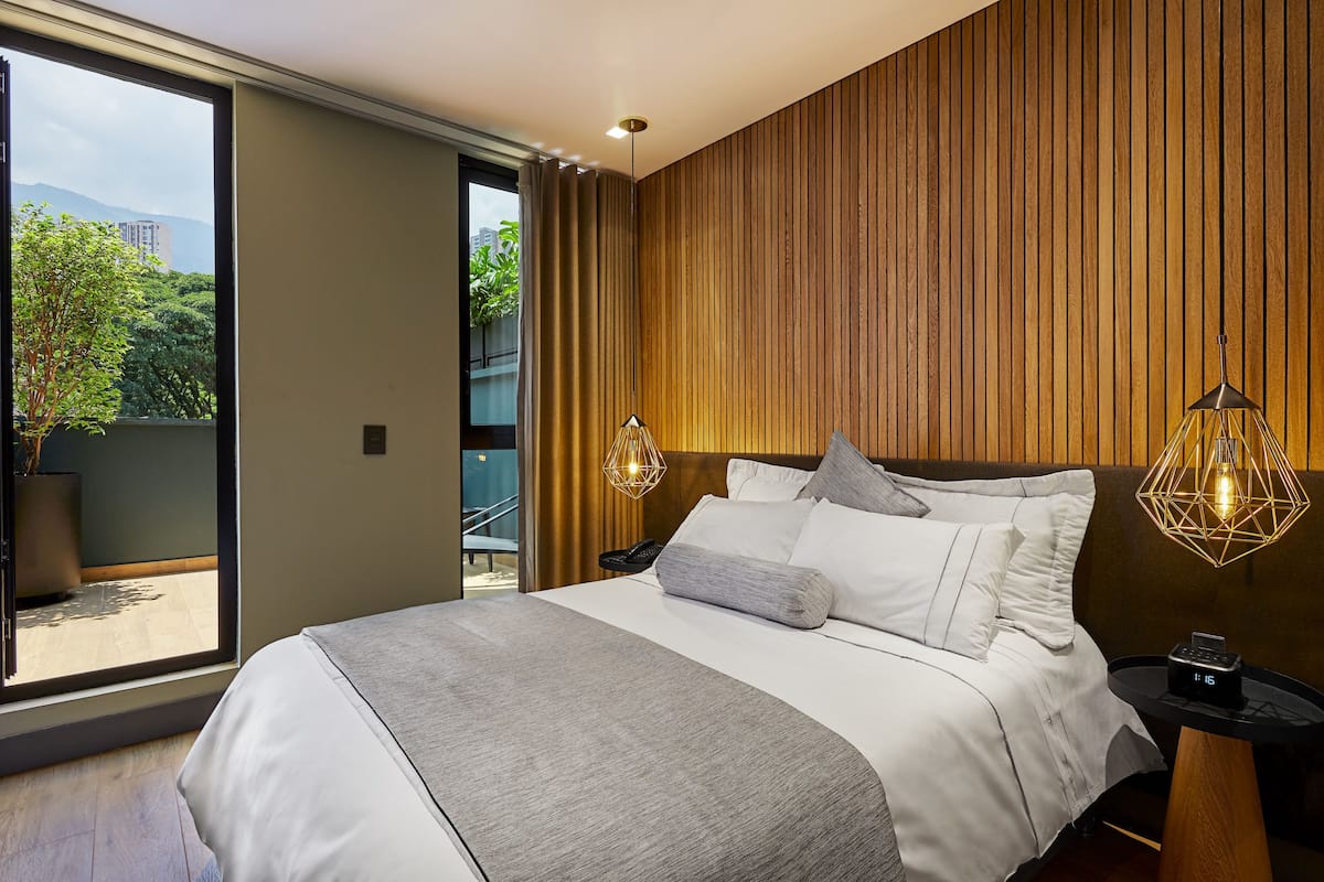 Kamar Deluks, 1 Tempat Tidur Double | Balkon