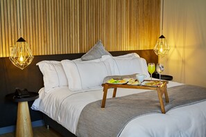 Restauration dans la chambre