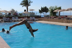Bar sur la plage
