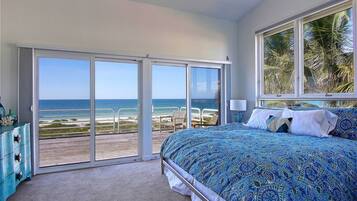 Luxury House, 6 Bedrooms, Beach View, Beachfront | 6 bedrooms, desk, iron/ironing board, free WiFi