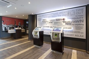 Reception - Premier Inn Seaton (Seaton)