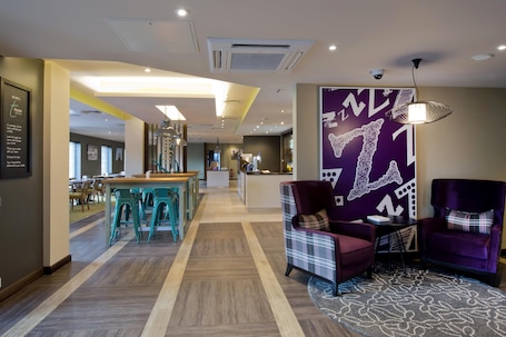 Bar (on property). Premier Inn Ulverston