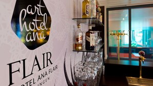 Bar (on property) - Arthotel ANA Flair (Nördlingen)