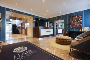 Reception - Arthotel ANA Flair (Nördlingen)