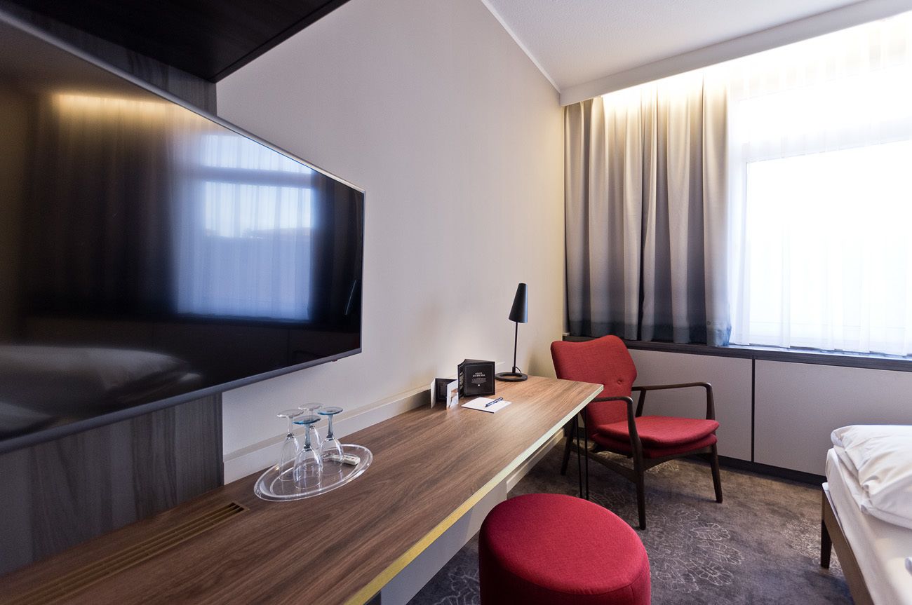 In-room safe, desk, blackout drapes, free WiFi