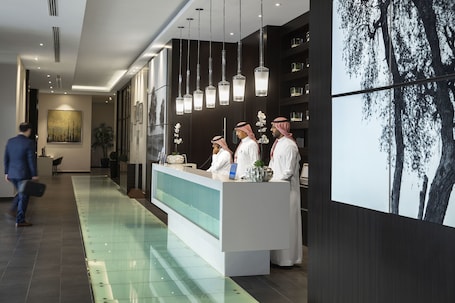 Saguão. Centro Salama Jeddah by Rotana