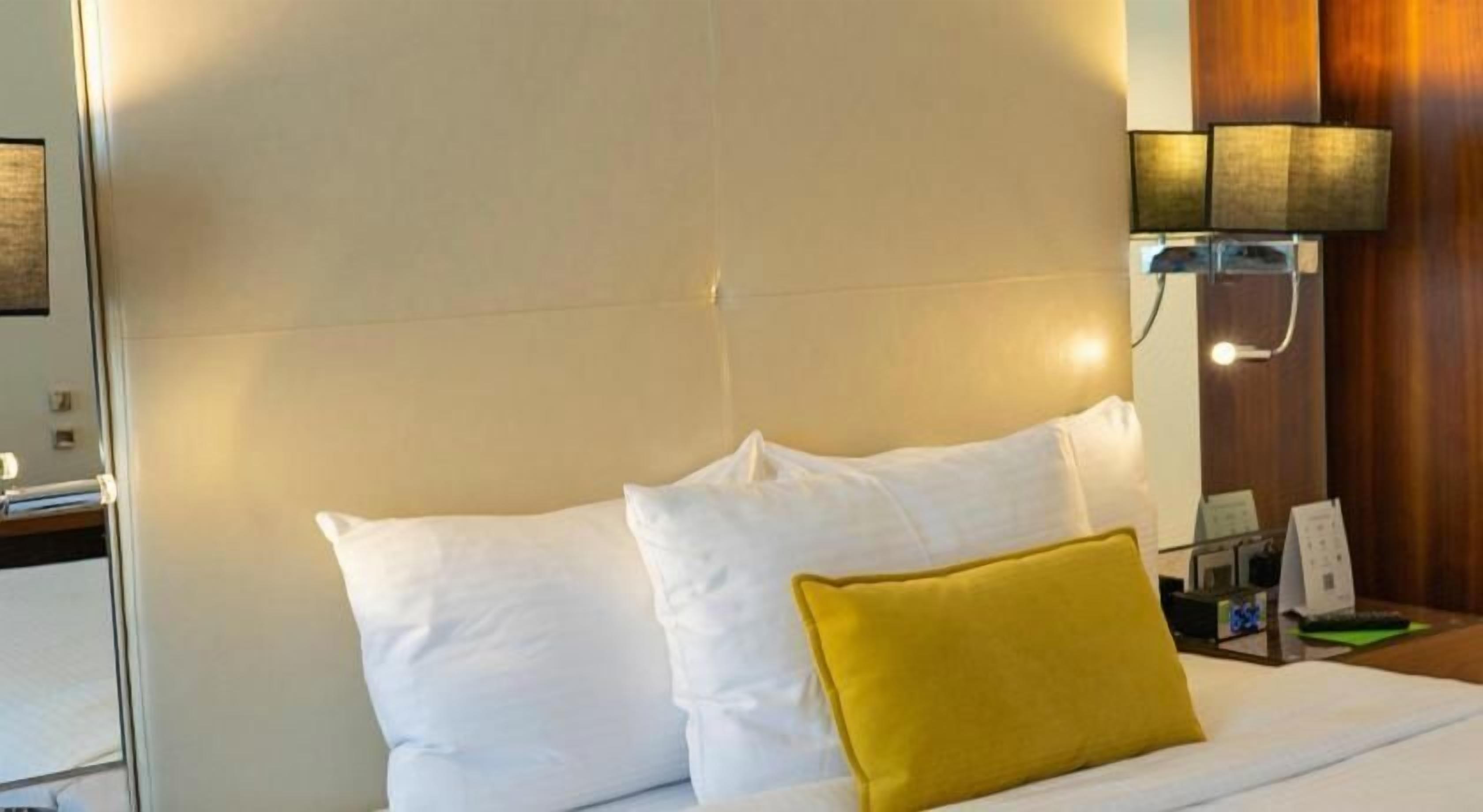 Couette en duvet d'oie, surmatelas, minibar