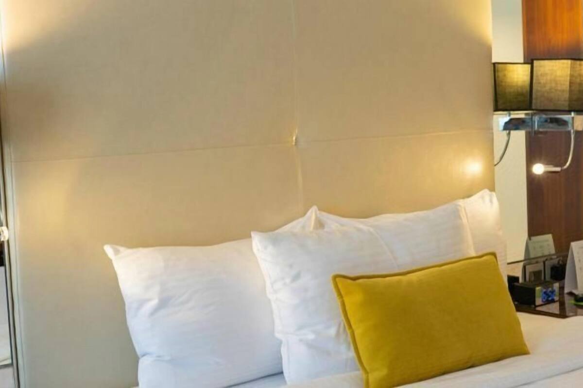 Edredones de plumas, colchones con acolchado adicional, minibar