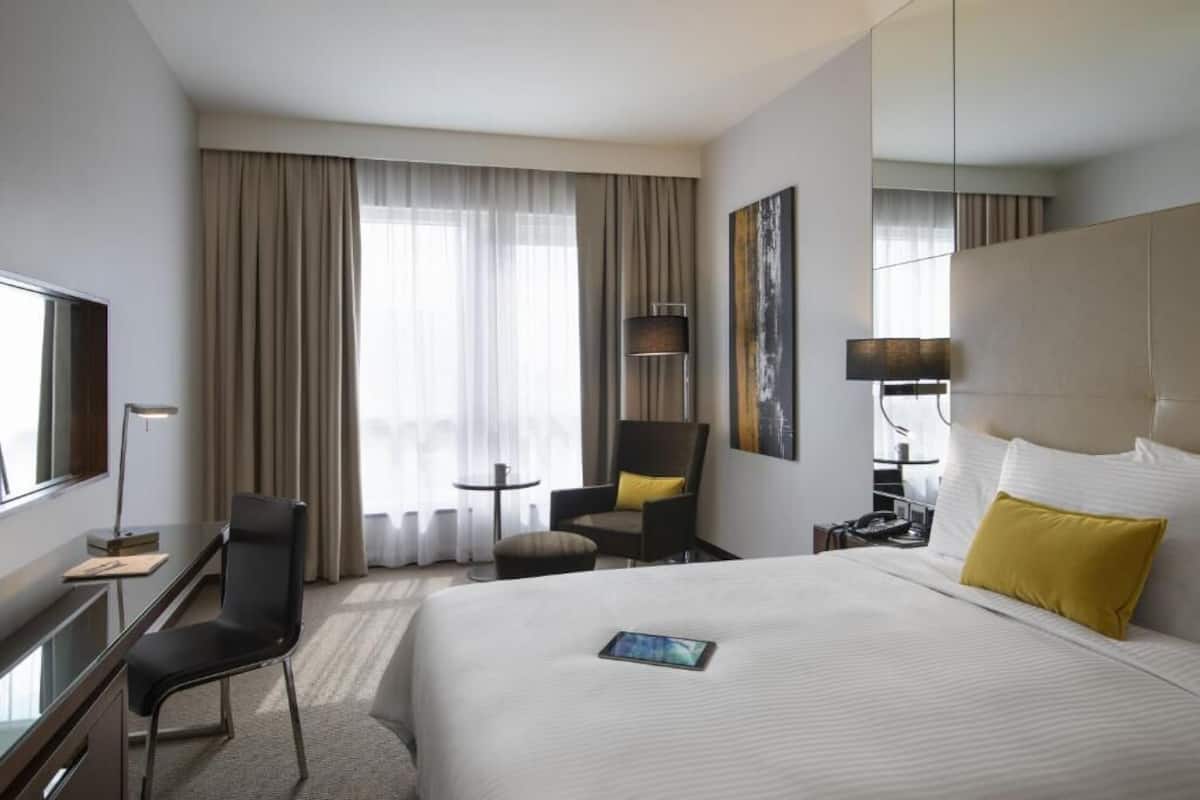 Edredón, camas con pillow-top y minibar