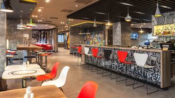 Bar (in der Unterkunft)