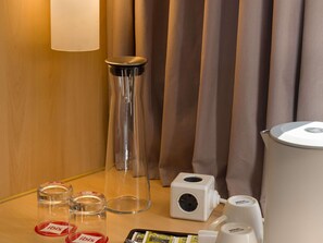 Premium Double Room, 1 Double Bed | Minibar, in-room safe, desk, laptop workspace - ibis Kyiv Railway Station (Kyiv)