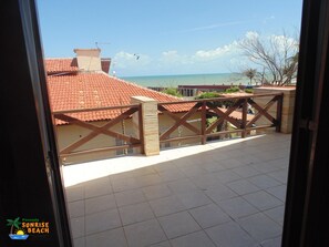 Vista des de l'habitació