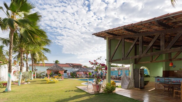 Garden - Pousada Sunrise Beach (Caucaia)