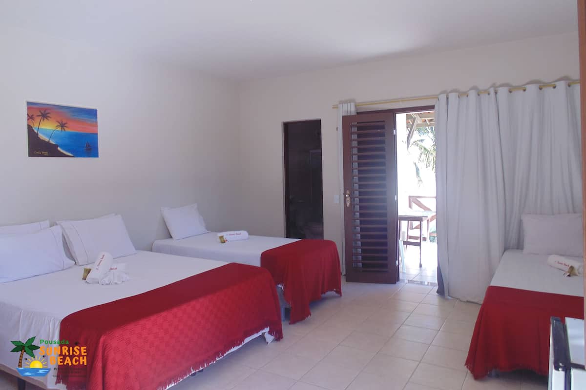 Superior Room, Partial Sea View | Blackout drapes, WiFi (free), bed sheets
