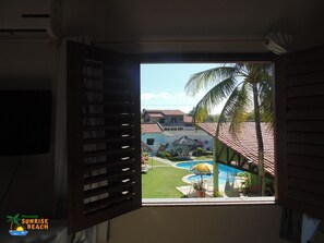 View from room - Pousada Sunrise Beach (Caucaia)