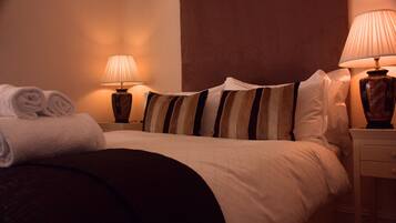 1 bedroom, premium bedding, desk, iron/ironing board