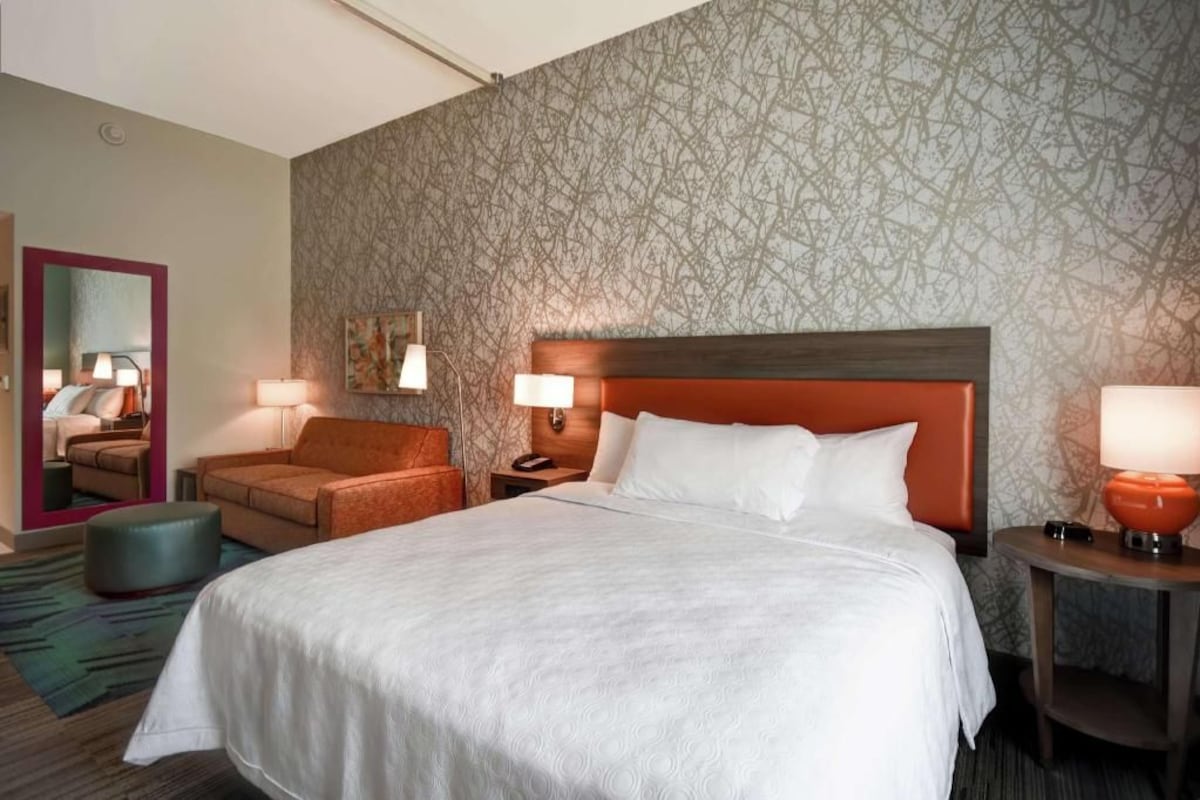 In-room safe, desk, blackout drapes, iron/ironing board
