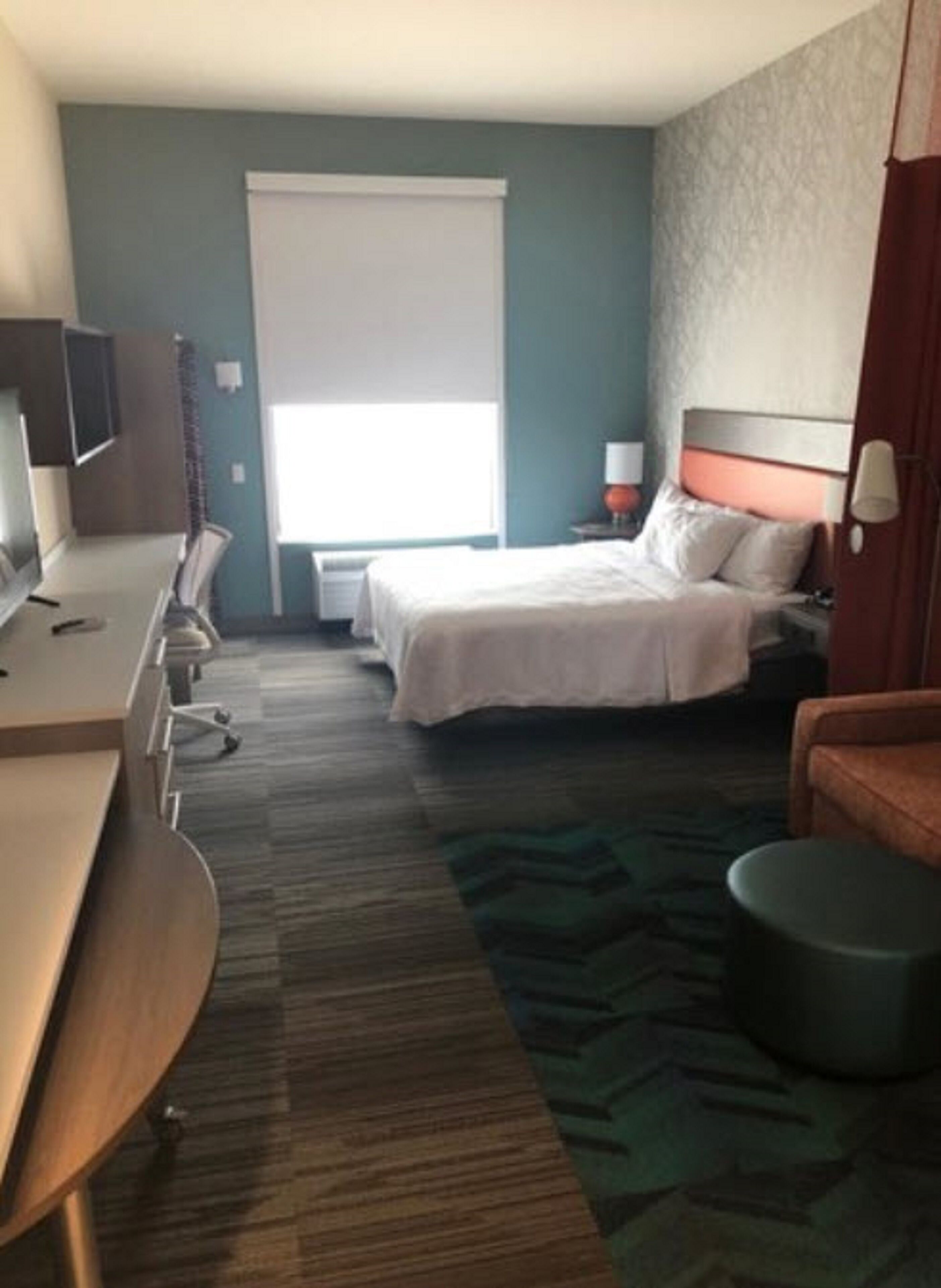 in-room safe, desk, blackout curtains, iron/ironing board