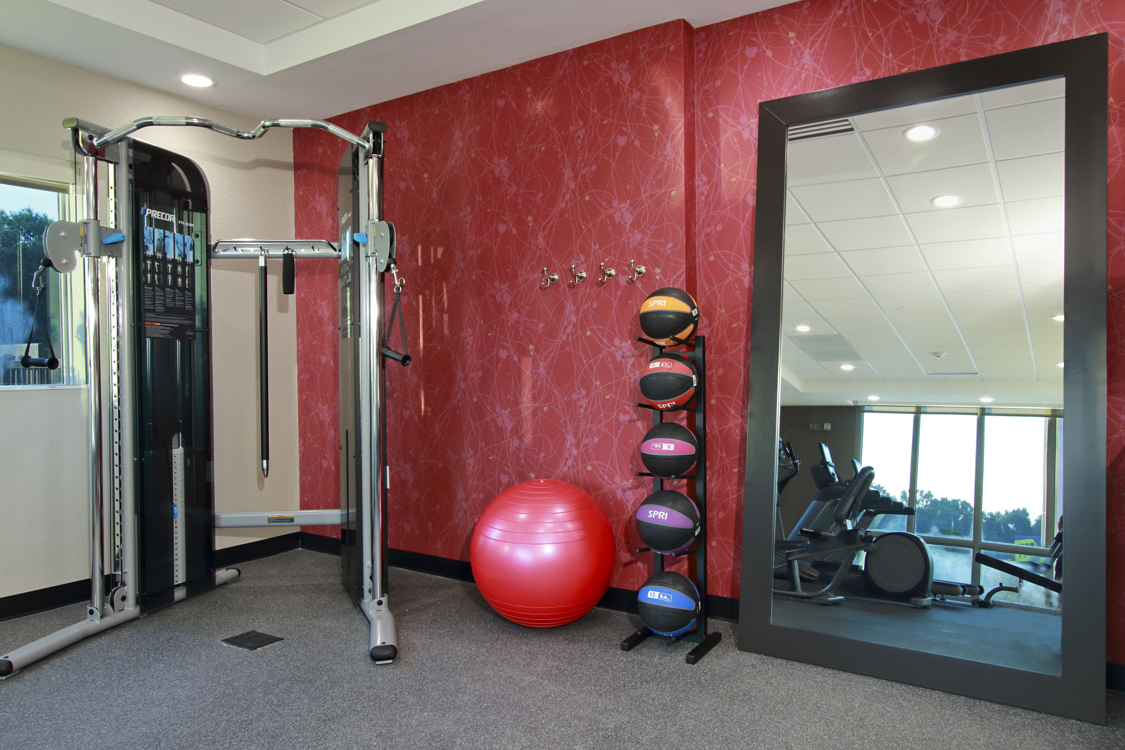 fitness facility