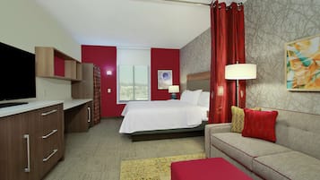 Caja de seguridad en la habitación y decoración personalizada