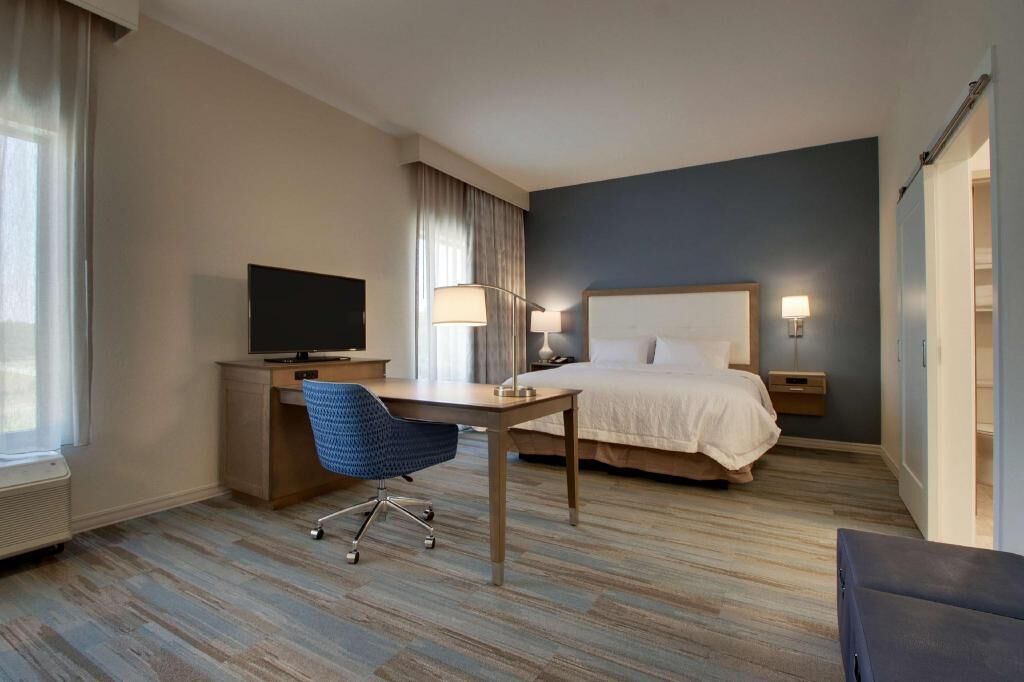 In-room safe, blackout drapes, iron/ironing board