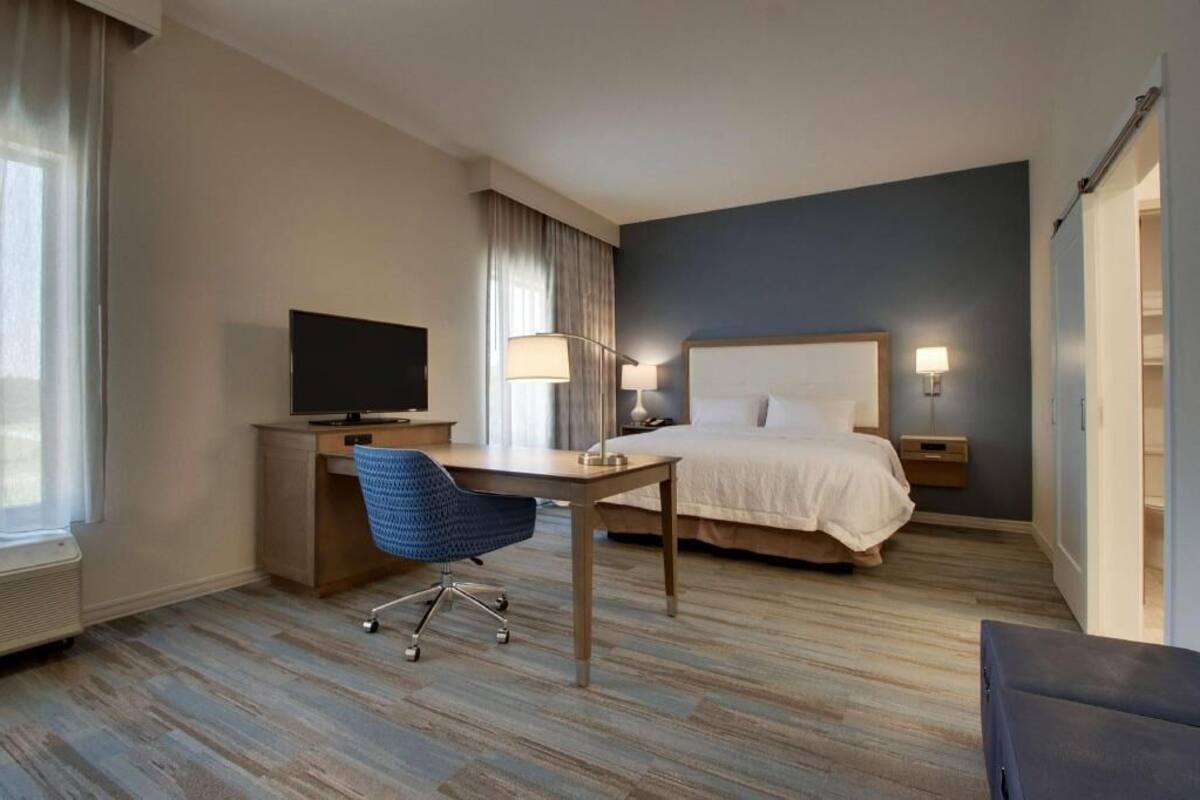 In-room safe, blackout drapes, iron/ironing board